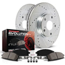 Power Stop 07-14 Cadillac Escalade Rear Z23 Evolution Sport Brake Kit