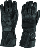 FIRSTGEAR Himalayan Long Gloves Black - Large