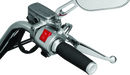 Kuryakyn Thresher Grip Metric Chrome