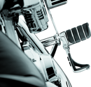 Kuryakyn Switchblade Pegs With Male Mount Adapter Chrome