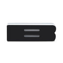 ORACLE Lighting Universal Illuminated LED Letter Badges - Matte Blk Surface Finish - B