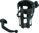 Kuryakyn Reflex Drink Holder Honda Goldwing DCT Handlebar Left Side Mount Black