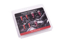Image of the package of the Diode Dynamics 18-19 Mustang Stage 2 Mustang Interior LED Light Kit - Red