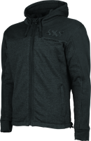 Speed and Strength Hammer Down Armored Hoody Black - Large