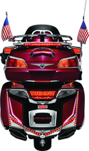 Kuryakyn L.E.D. Lighted Trunk Lid Handle 01-17 GL1800 Chrome