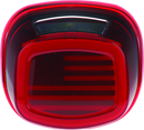 Kuryakyn Freedom Taillight Red Lens With License Light