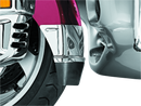 Kuryakyn Front Fender Extension With Mud Flap 01-17 Honda GL1800 Chrome