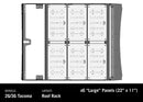 DRIFTR Roof Rack Deck Accessory Panels