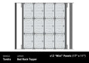 DRIFTR Roof Rack Deck Accessory Panels