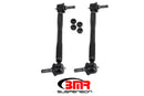 BMR 05-14 S197 Mustang Front Sway Bar End Link Kit - Black