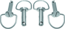 Bikers Choice 93-23 Touring Hard Bag Bail Head Studs Kit