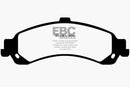 EBC 02 Cadillac Escalade 5.3 (PBR rear caliper) Yellowstuff Rear Brake Pads