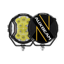 V-ULTRA Series | 5 Inch 172W LED Side Shooter White Pod Lights with Amber DRL