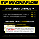 MagnaFlow Direct Fit Catalytic Converter 09-14 Acura TSX 2.4L / 08-12 Honda Accord 2.4L