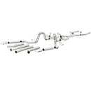 MagnaFlow Sys Cat-Back 68-72 GM A-Body Chevelle et