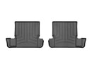 WeatherTech 13+ Scion FR-S/Subaru BRZ Rear FloorLiner - Black
