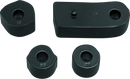 Kuryakyn Driver Floorboard Spacers 18-Up Softail Models Gloss Black