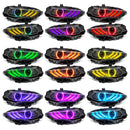 ORACLE Lighting 2018-2023 Ford Mustang "Black Series" Dynamic ColorSHIFT LED Headlights w/ Sequential Turn Signal