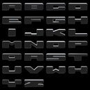 ORACLE Lighting Universal Illuminated LED Letter Badges - White LED - Individual