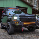 2007-2014 CHEVY TAHOE/SUBURBAN/AVALANCHE OCTANE FRONT WINCH BUMPER Chassis Unlimited Inc. 