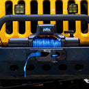 Borne Off-Road 10K Electric Winch Kit with Synthetic Rope