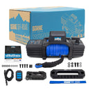 Borne Off-Road 12K Electric Winch Kit with Synthetic Rope