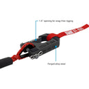 Borne Off-Road 12K Electric Winch Kit with Synthetic Rope
