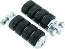 Kuryakyn ISO Peg Large With Male Adapter Chrome (Pair)