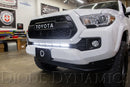 Diode Dynamics SS30 Stealth Lightbar Kit for 2016-2023 Toyota Tacoma, White Driving