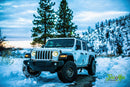 Oracle Jeep JL/Gladiator JT Oculus Bi-LED Projector Headlights - Amber/White Switchback