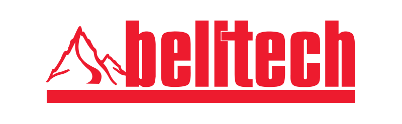 Belltech 2021+ Ford Bronco 4WD (w/o Sasquatch PKG) Forged Control Arm Kit