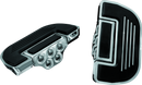 Kuryakyn Premium Ribbed Floorboards Without Adapter Chrome