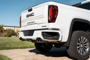 Corsa 19-25 Chevy Silverado 1500 CatBack Dual Rear Exit with Twin 4in Black Powder Ct ProSeries Tips