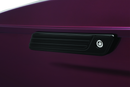 Kuryakyn Tri-Line Saddlebag Hinge Covers Gloss Black
