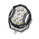 V-ULTRA Series | 5 Inch 172W LED Side Shooter White Pod Lights with Amber DRL