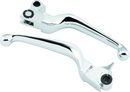 Bikers Choice 96-16 BigTwin 96-03 XL Chrome Lever Set Cable Clutch Only