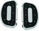 Kuryakyn Heavy Industry Passenger Floorboards Touring Models Chrome