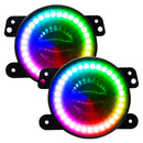 Oracle Jeep Wrangler JK/JL/JT High Performance W LED Fog Lights - w/o Controller