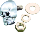 Bikers Choice Chrome Skull Kromets 5/8 Long 1/4-20 Stud Ea