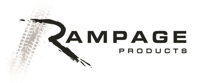 Rampage 1986-1994 Suzuki Samurai Soft Top OEM Replacement - Black Diamond
