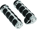 Kuryakyn ISO Grips With Throttle Boss Throttle-By-Wire Chrome
