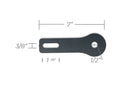 Hood/Ditch Light Extension For CB Antenna Mount