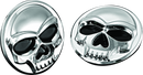 Kuryakyn Universal Zombie Medallions 2in Diameter Chrome