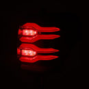 AlphaRex 10-24 Toyota 4Runner LUXX-Series LED Tail Lights Alpha-Black