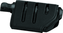 Kuryakyn Trident Dually Peg With Male Adapter Gloss Black