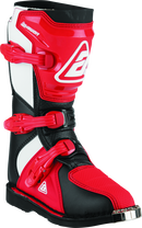 Answer AR1 Boot Black/Red Youth Size - 2