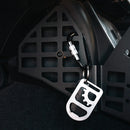 Cali Raised LED Center Console MOLLE Panels For 2025+ Toyota 4Runner