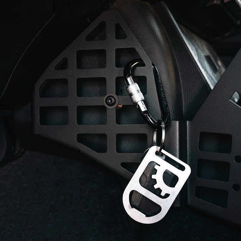 Cali Raised LED Center Console MOLLE Panels For 2025+ Toyota 4Runner