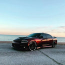 Three quarters view of a Dodge Charger with Concept Sidemarkers installed.