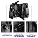 Form Lighting 2007-2013 Chevrolet Silverado LED Projector Headlights (pair)